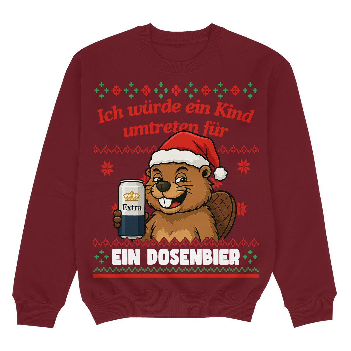 KIND UMTRETEN DOSENBIER - Premium Sweater