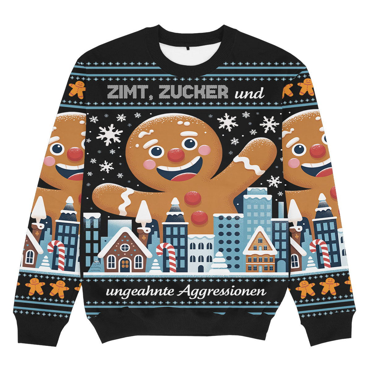 ZIMT ZUCKER & UNGEAHNTE AGGRESSIONEN - Signature Christmas Sweater