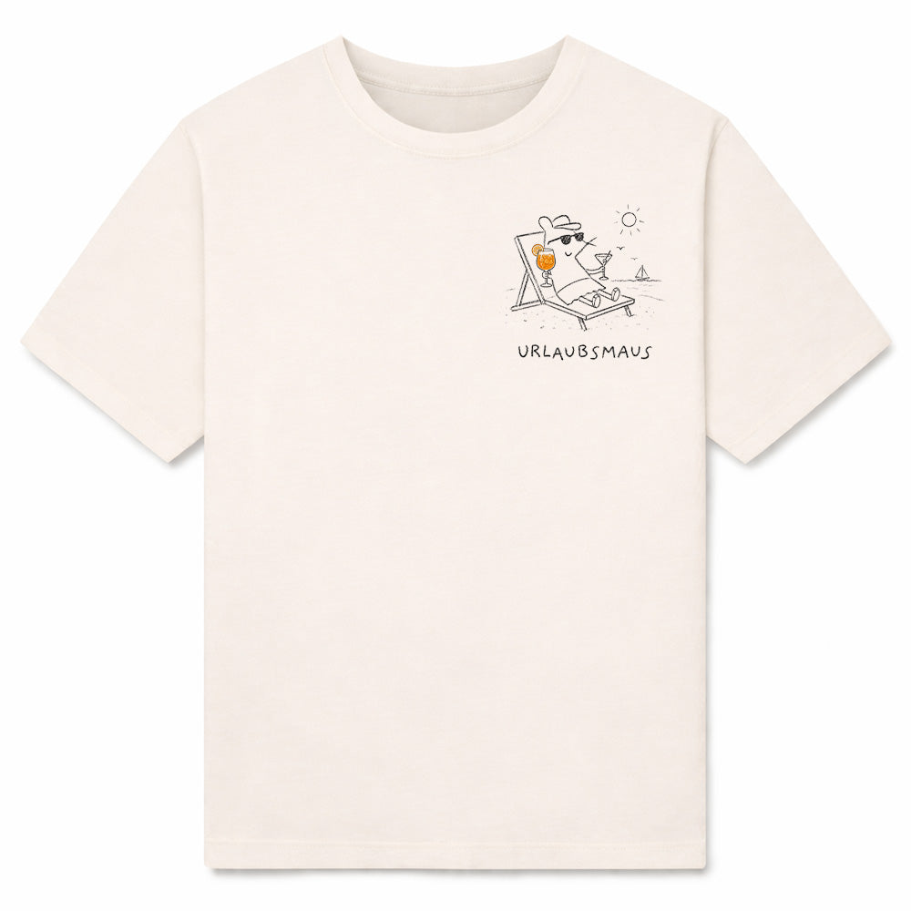 URLAUBSMAUS - Premium T-Shirt Unisex