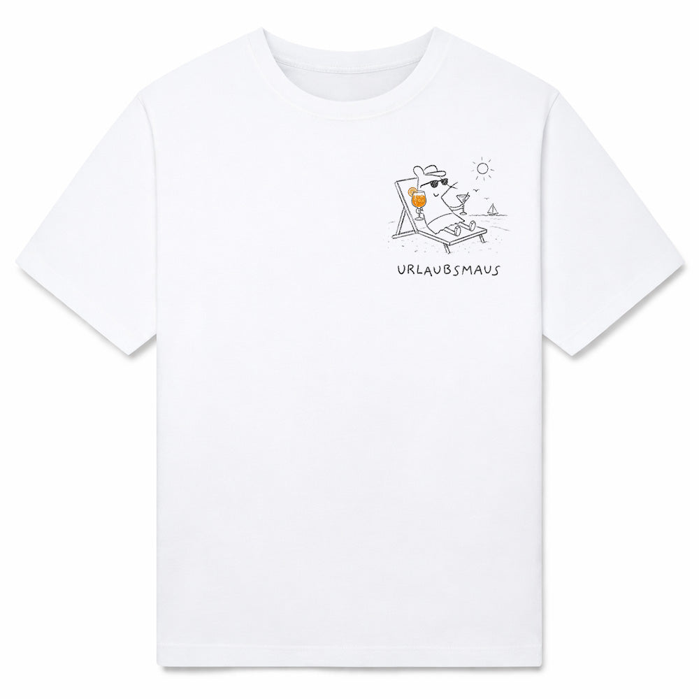 URLAUBSMAUS - Premium T-Shirt Unisex