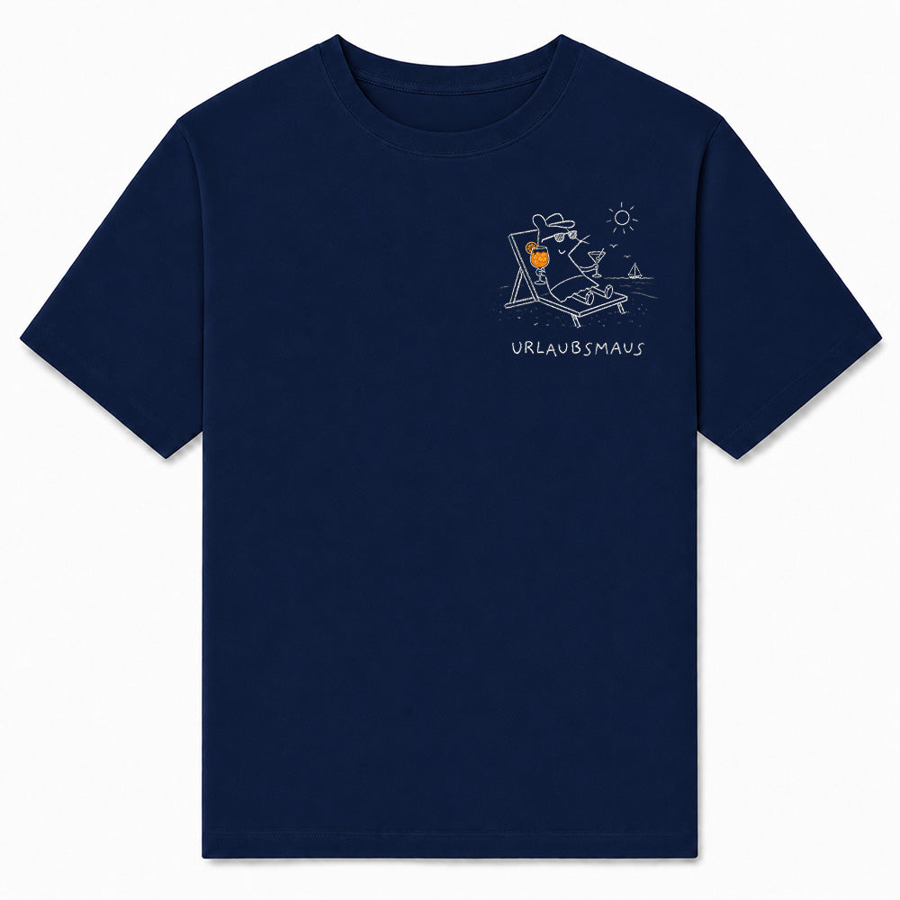 URLAUBSMAUS - Premium T-Shirt Unisex