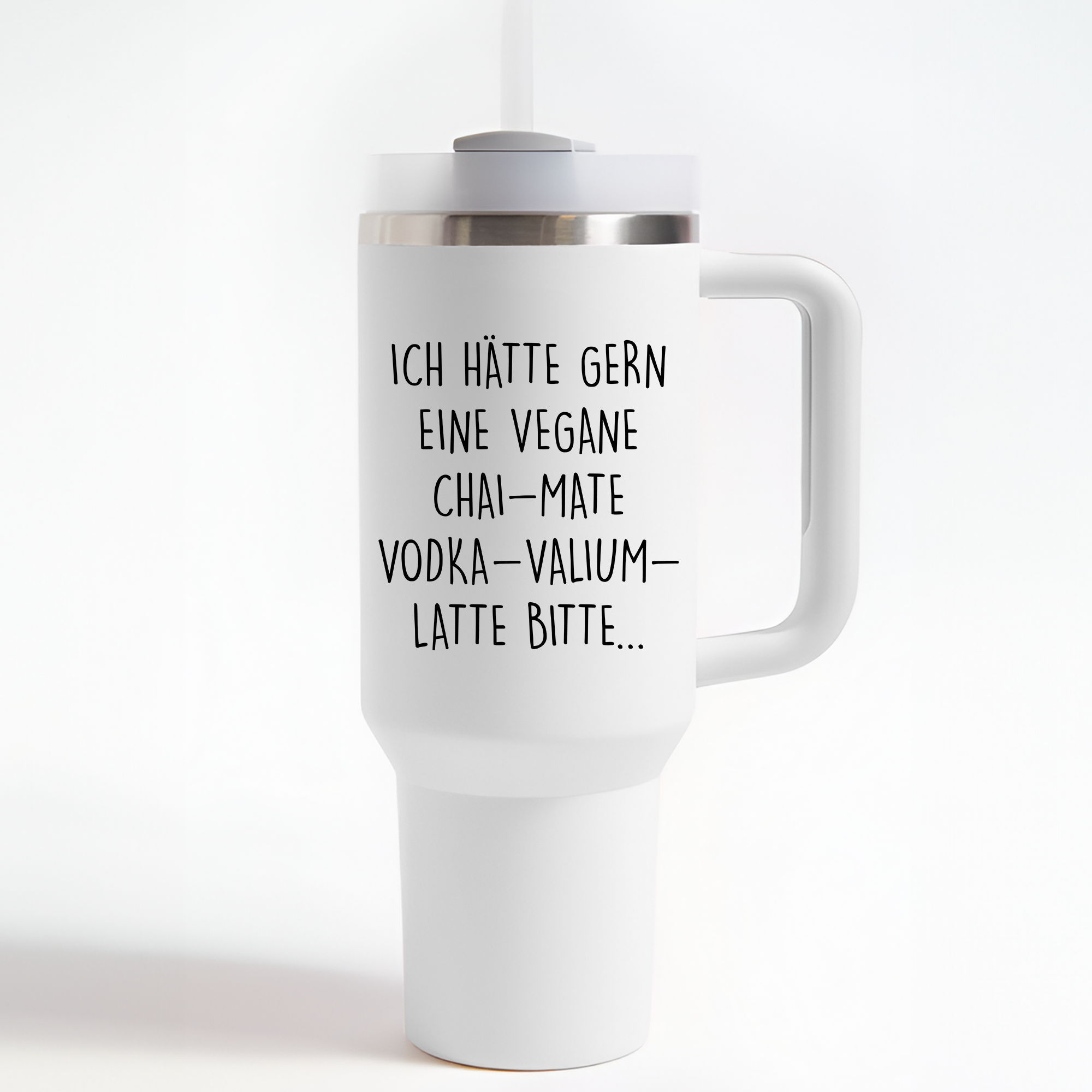 VODKA-VALIUM-LATTE - Thermobecher