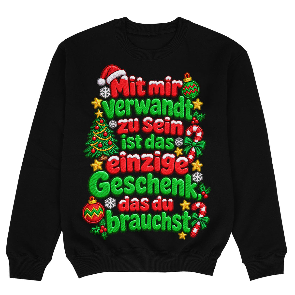 VERWANDT MIT MIR - Sweatshirt Premium