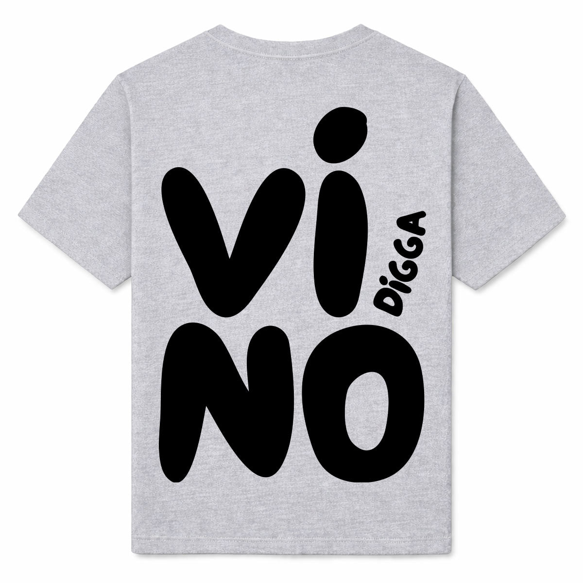 VINO DIGGA - Premium T-Shirt Backprint