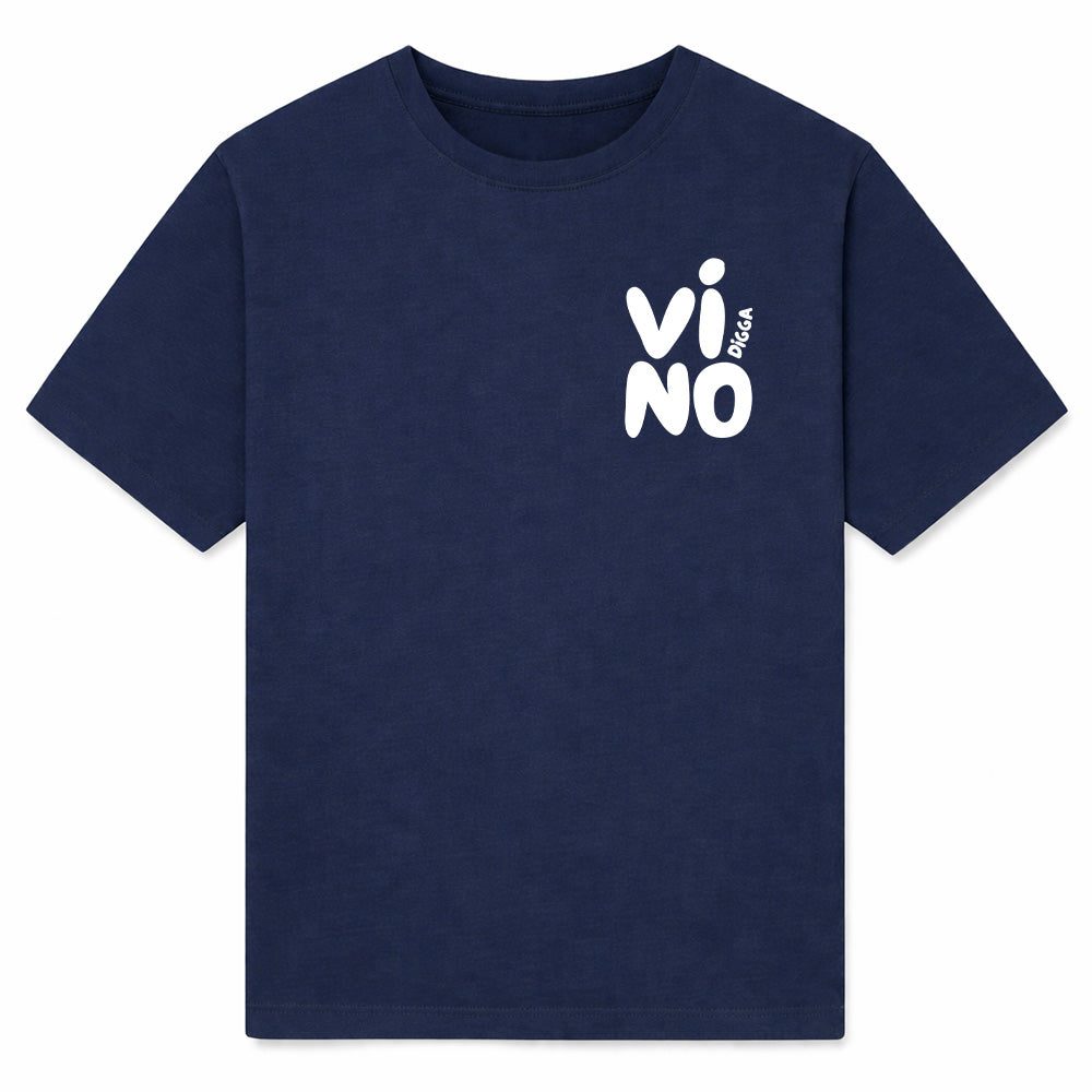 VINO DIGGA - Premium T-Shirt Unisex