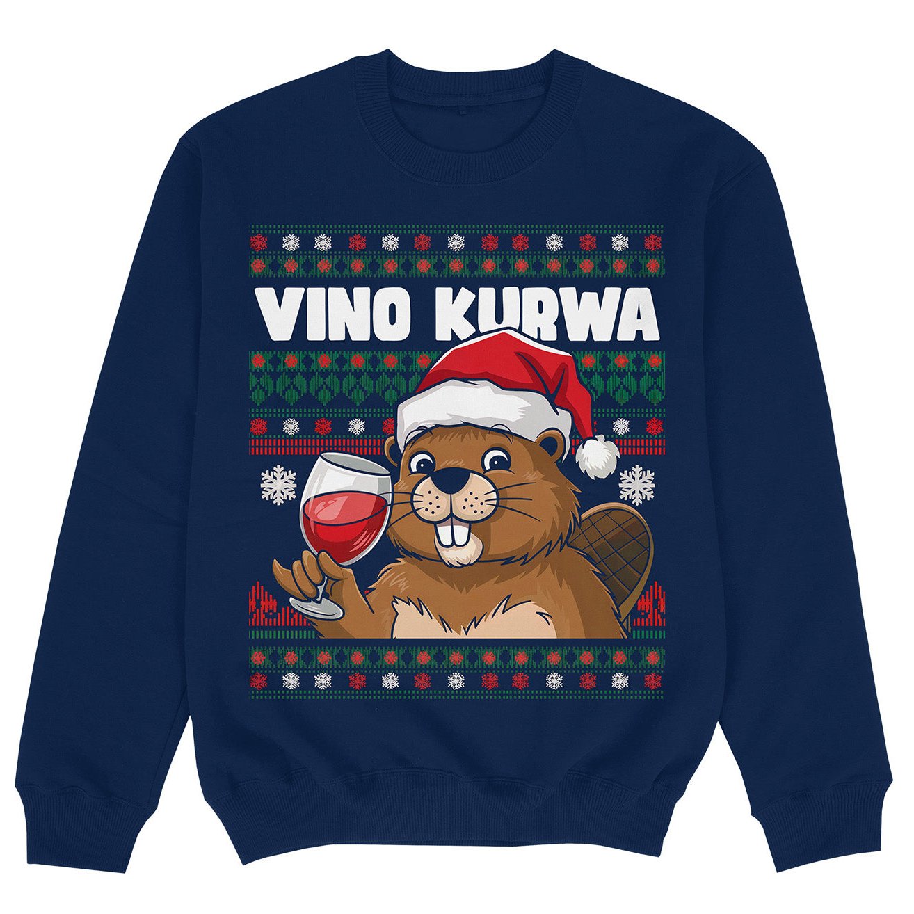 VINO KURWA - Premium Sweater