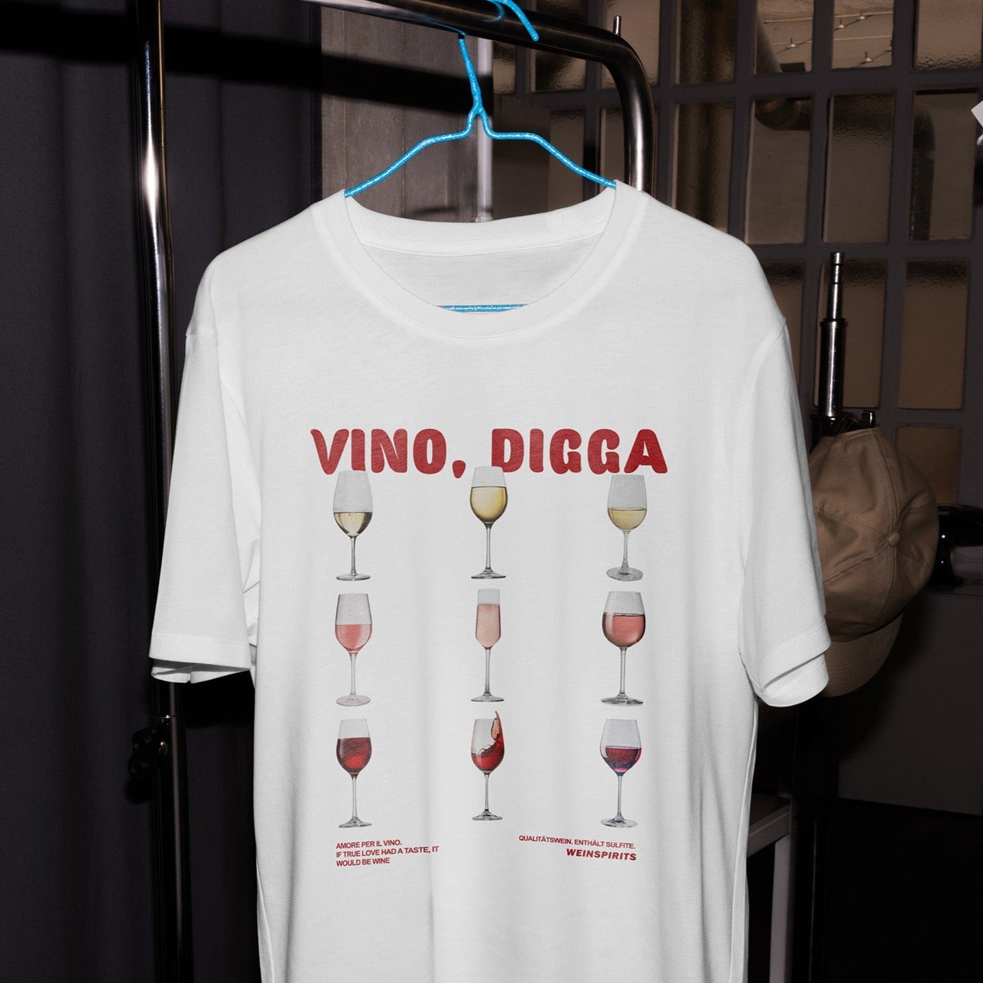 VINO DIGGA - Premium Shirt Oversize