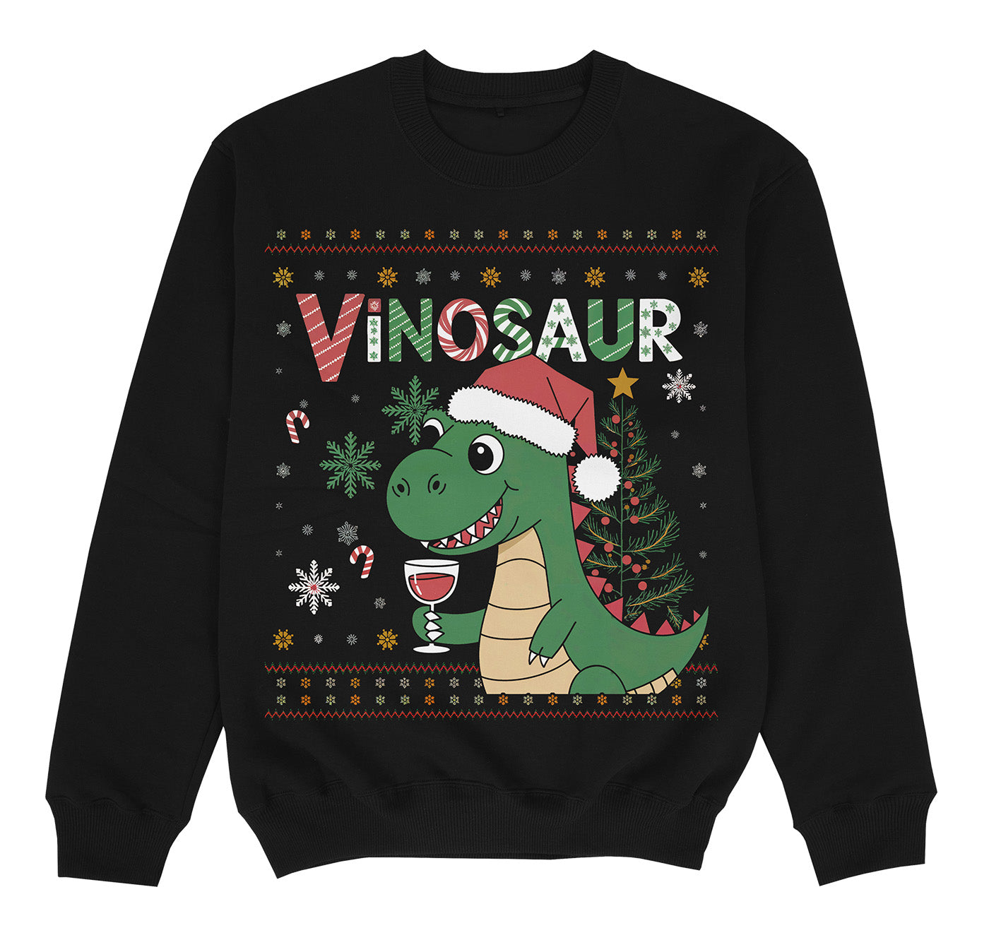 VINOSAUR - Premium Sweater