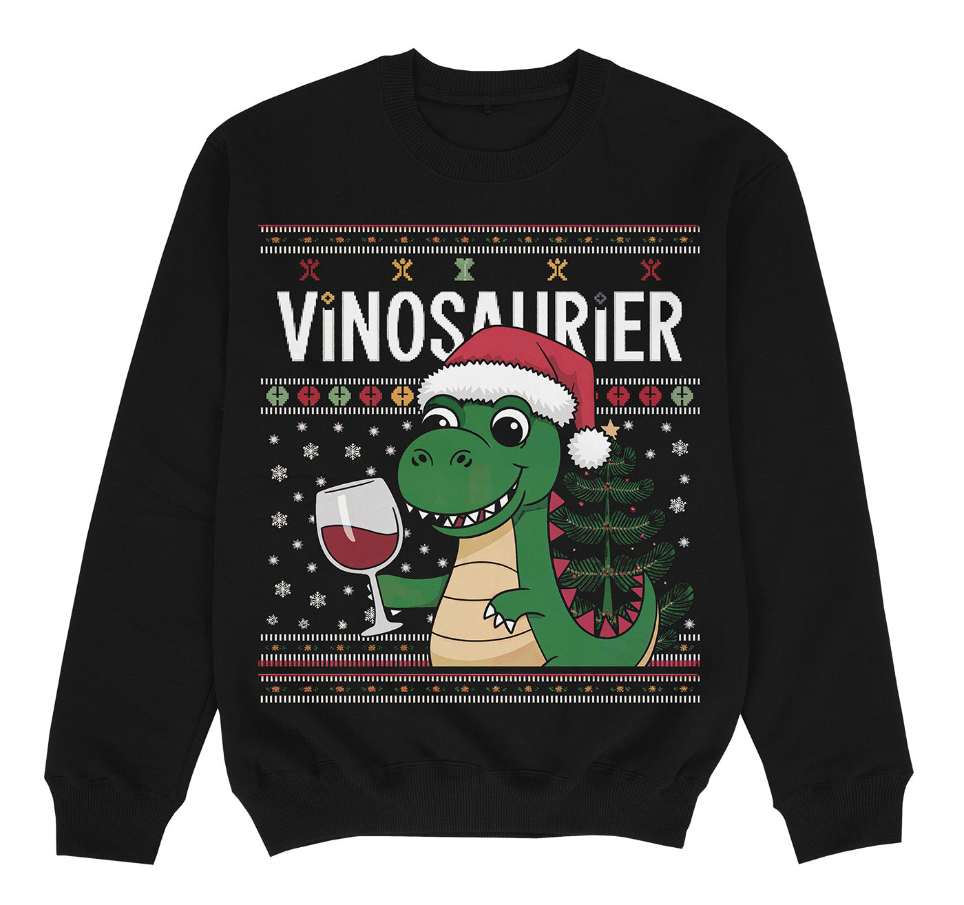 VINOSAURIER - Premium Sweater