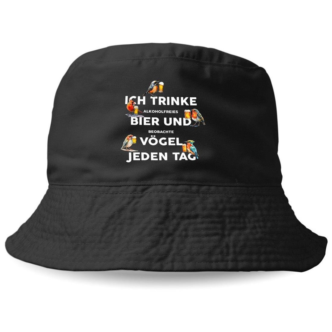 VÖGEL JEDEN TAG - Bucket Hat