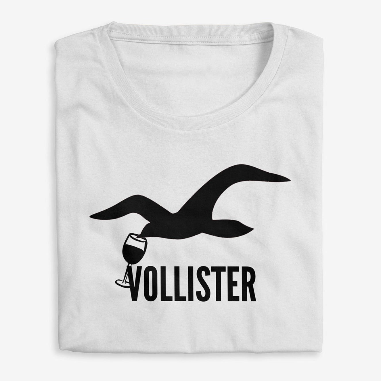 VOLLISTER - T-shirt premium homme