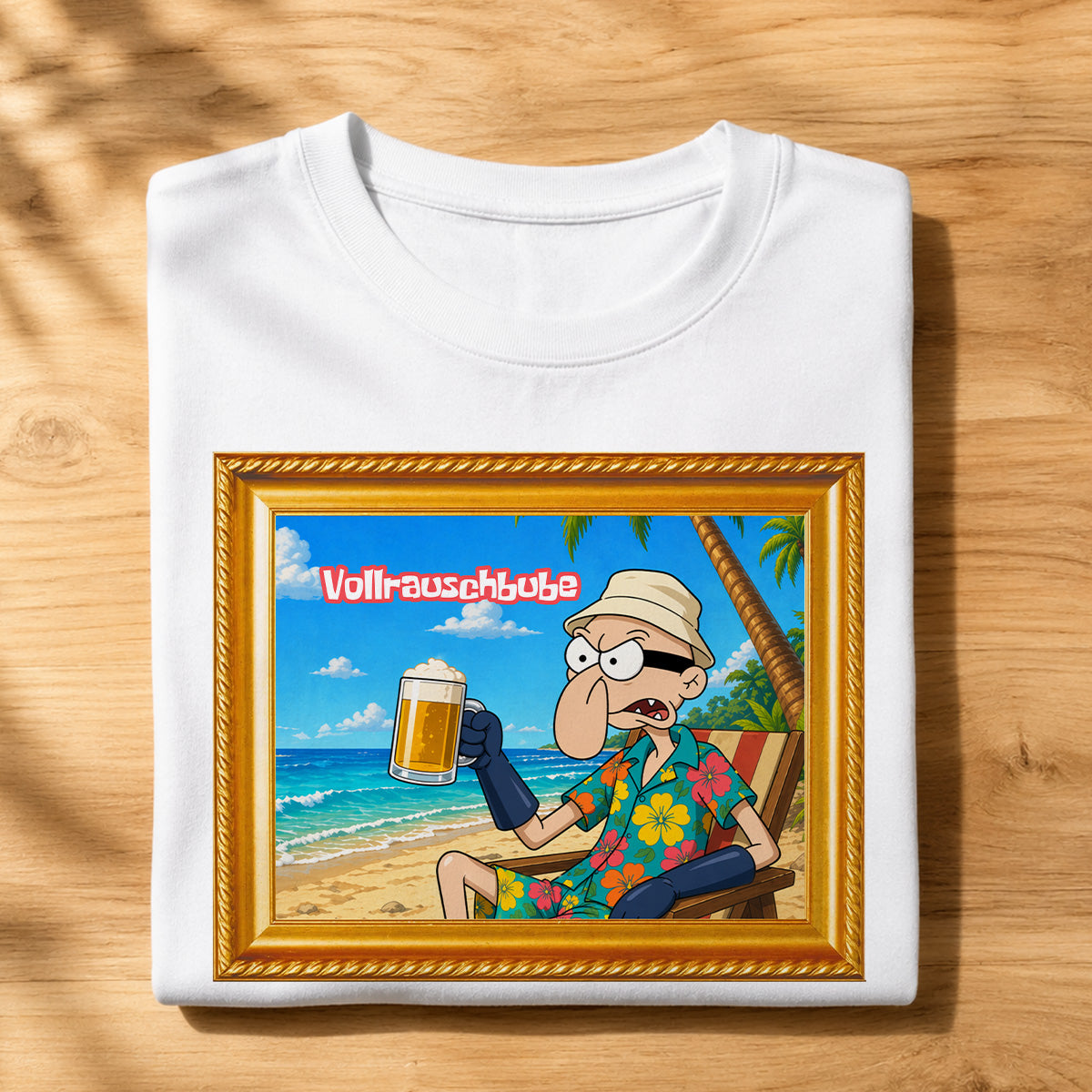 VOLLRAUSCHBUBE - Premium T-Shirt Unisex