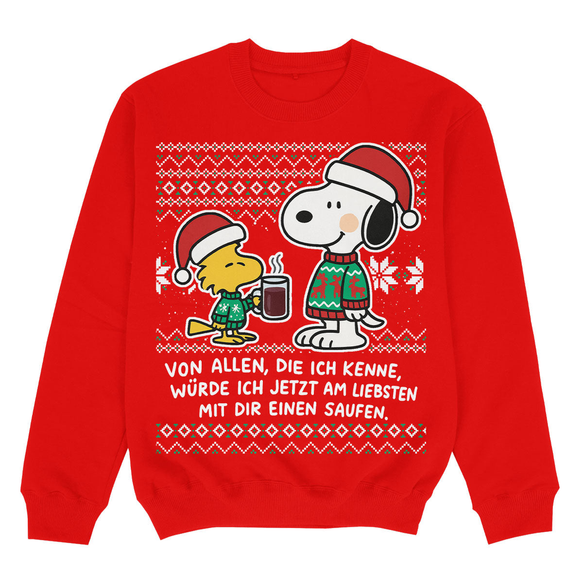 MIT DIR SAUFEN - Sweatshirt Premium
