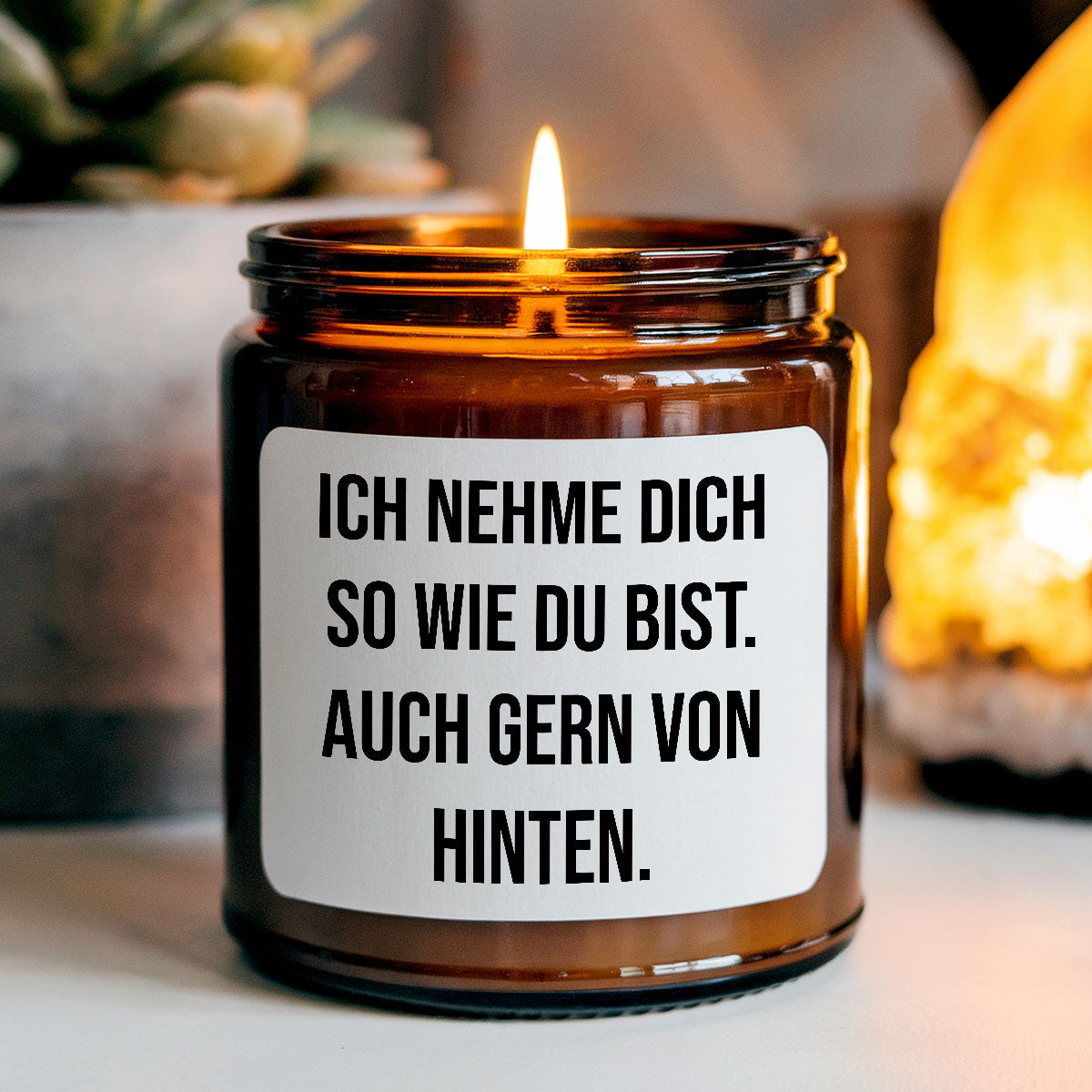 ICH NEHME DICH - Duftkerze