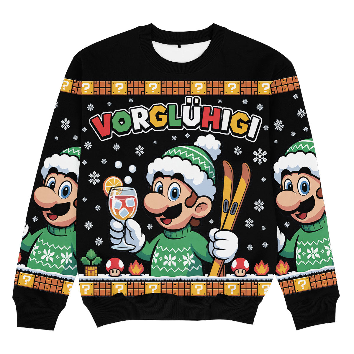 VORGLÜHIGI - Signature Christmas Sweater