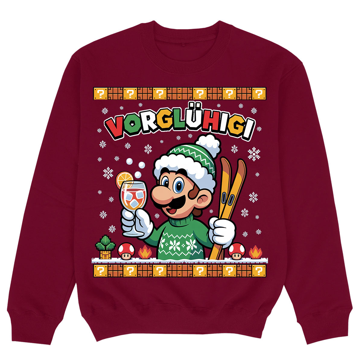 VORGLÜHIGI - Sweatshirt Premium