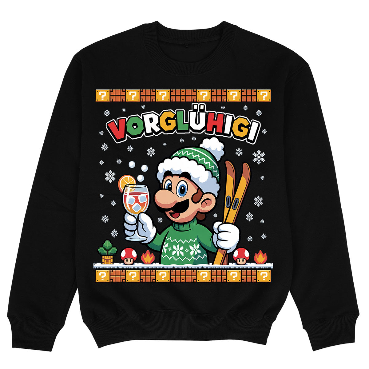 VORGLÜHIGI - Sweatshirt Premium