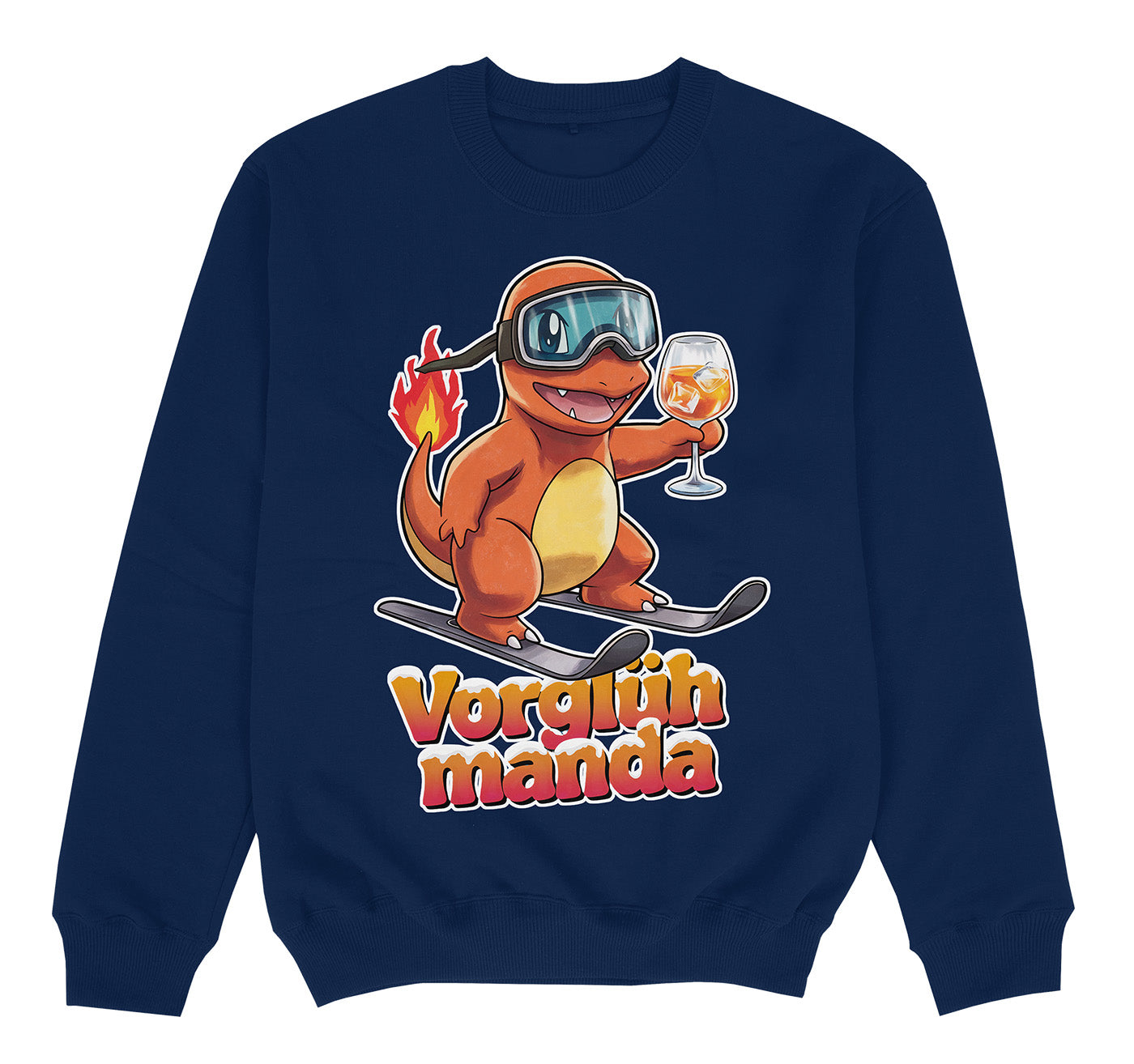 VORGLÜHMANDA - Premium Sweater