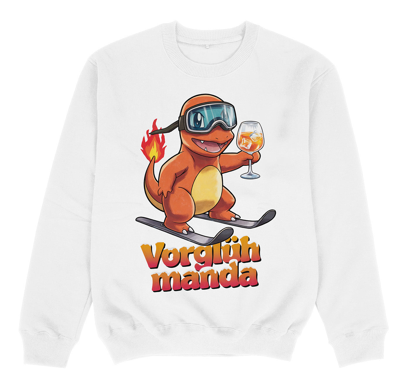 VORGLÜHMANDA - Premium Sweater