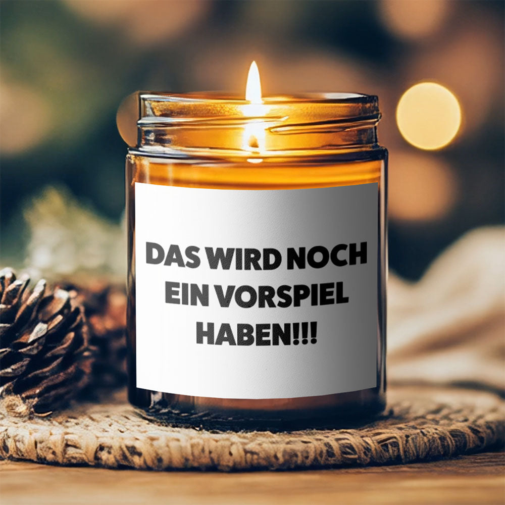 VORSPIEL - Premium Duftkerze