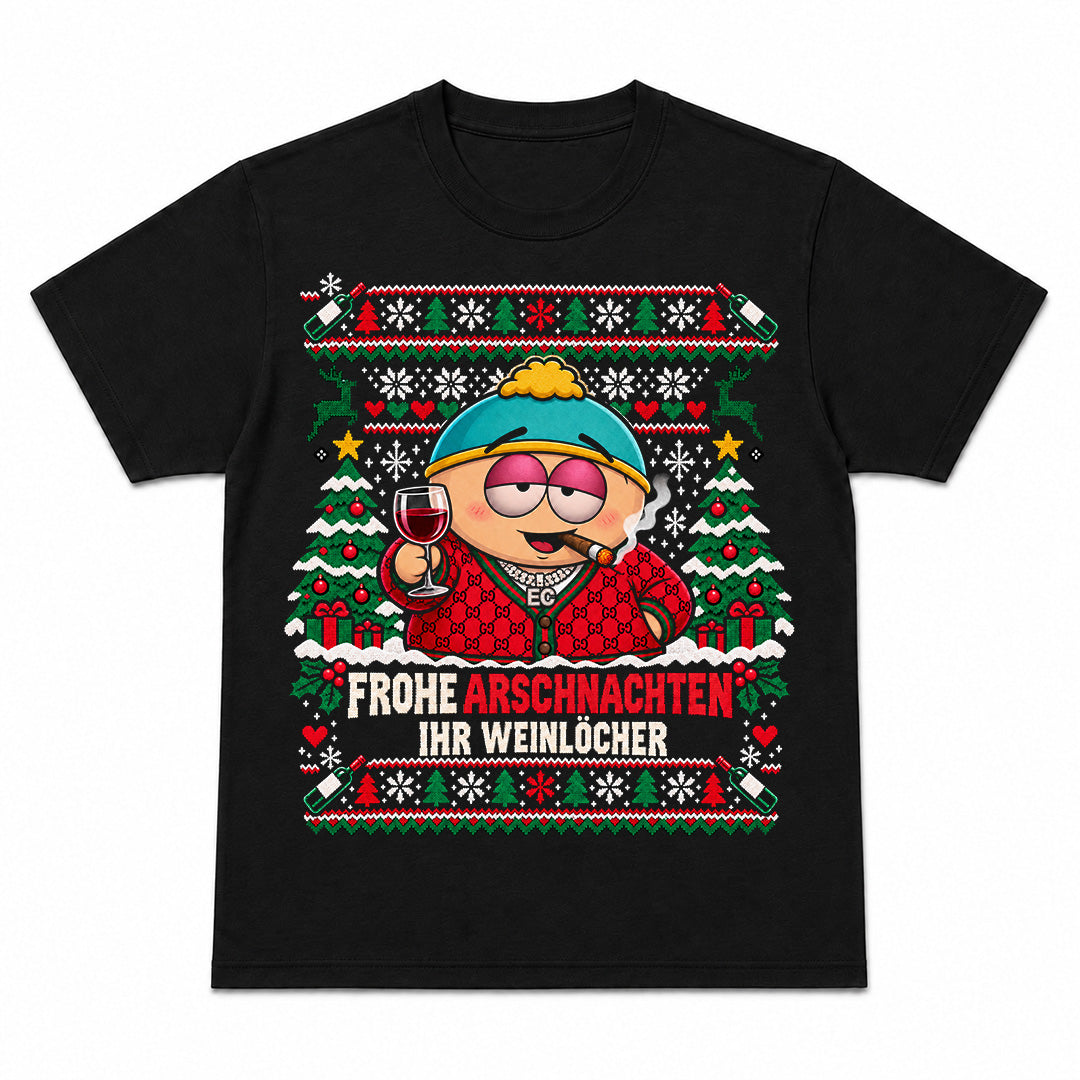 IHR WEINLÖCHER - Camiseta Premium Unisex