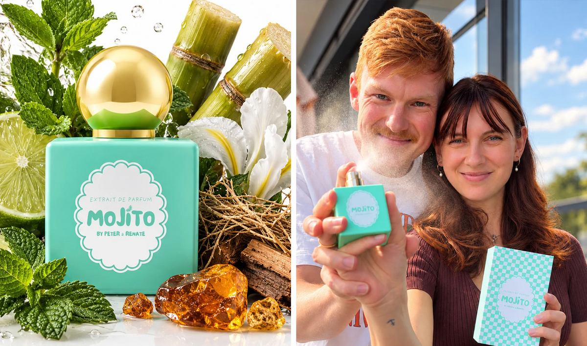MOJITO Extrait de Parfum von Peter und Renate