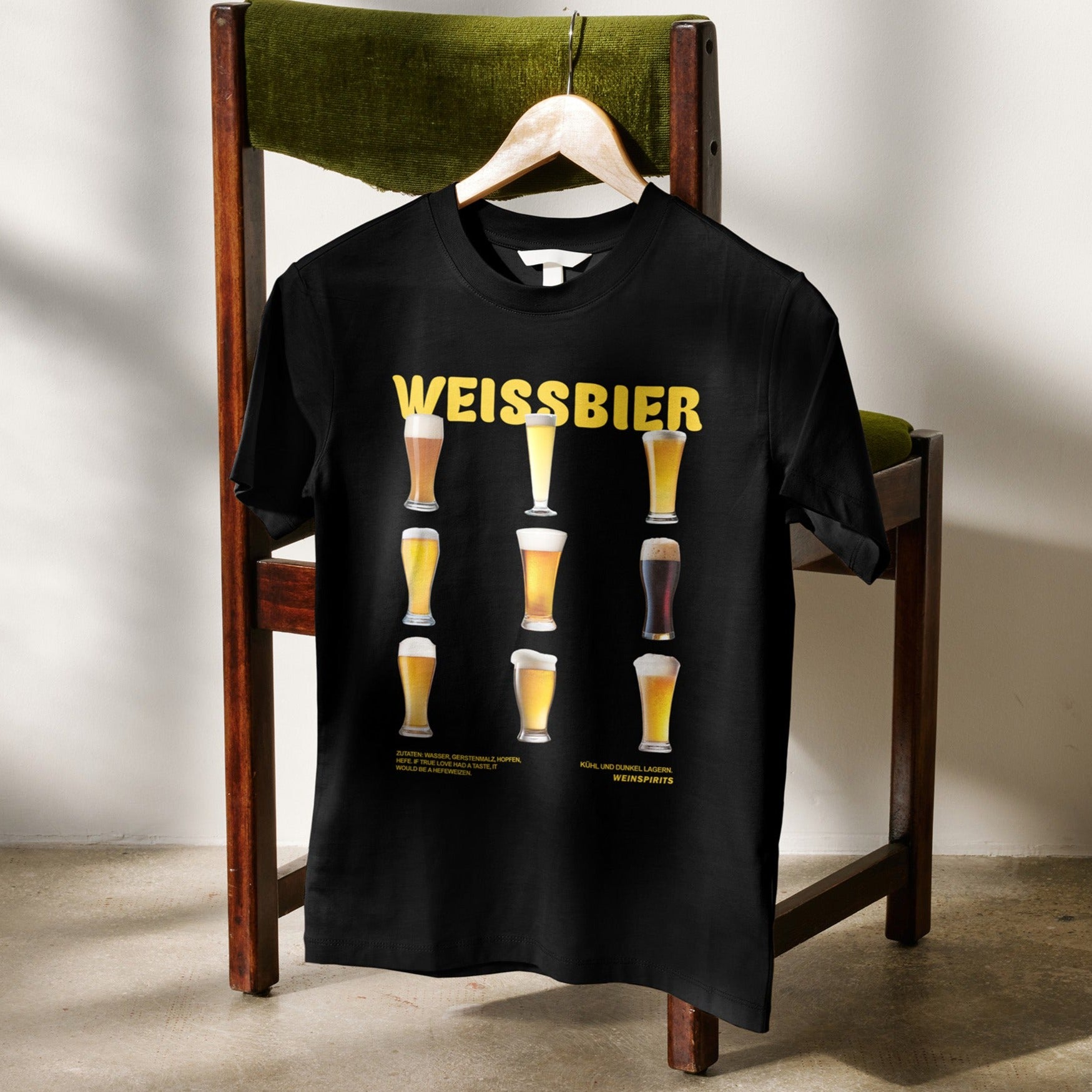 WEISSBIER - Premium Shirt Oversize
