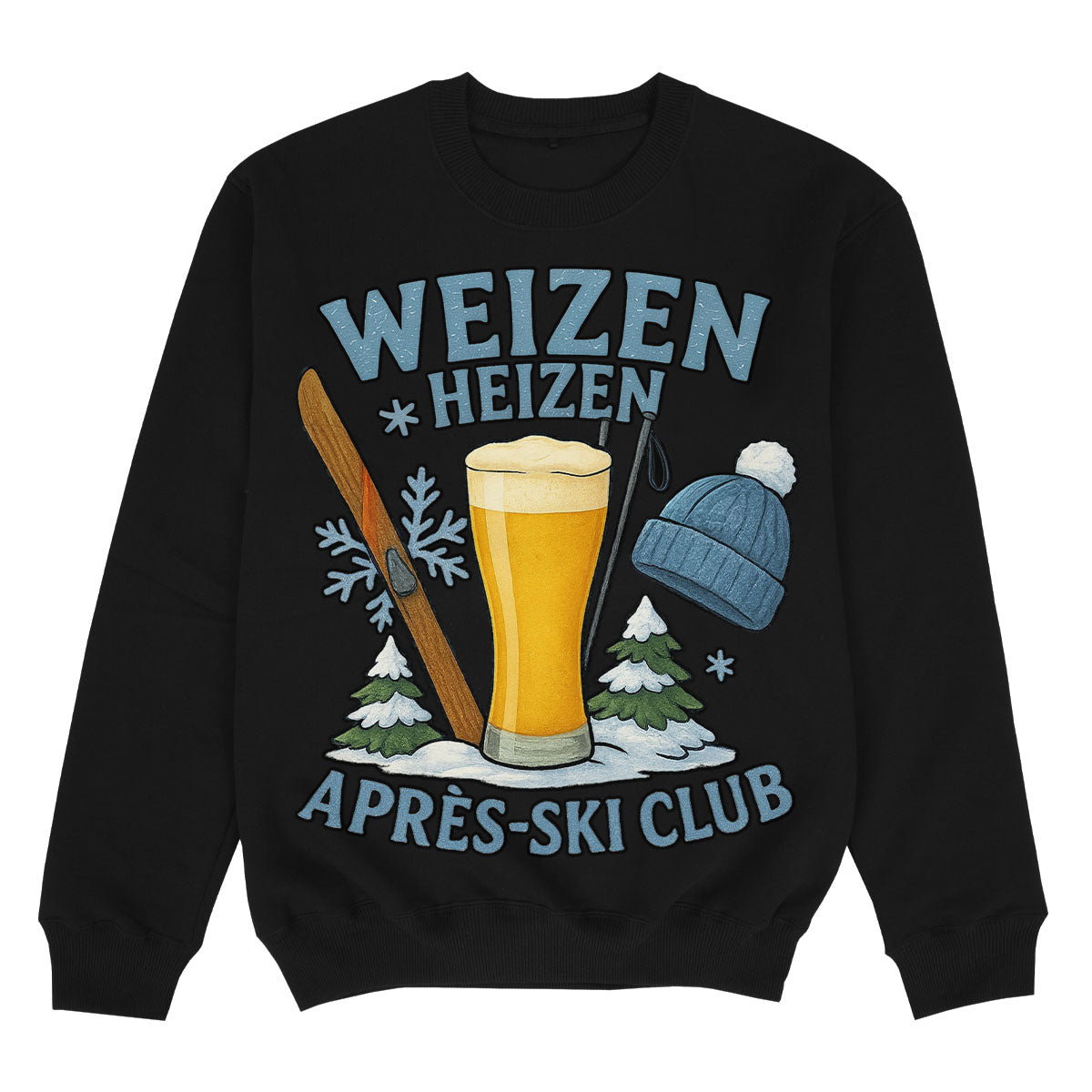 WEIZEN HEIZEN APRES SKU CLUB - Premium Christmas Sweater