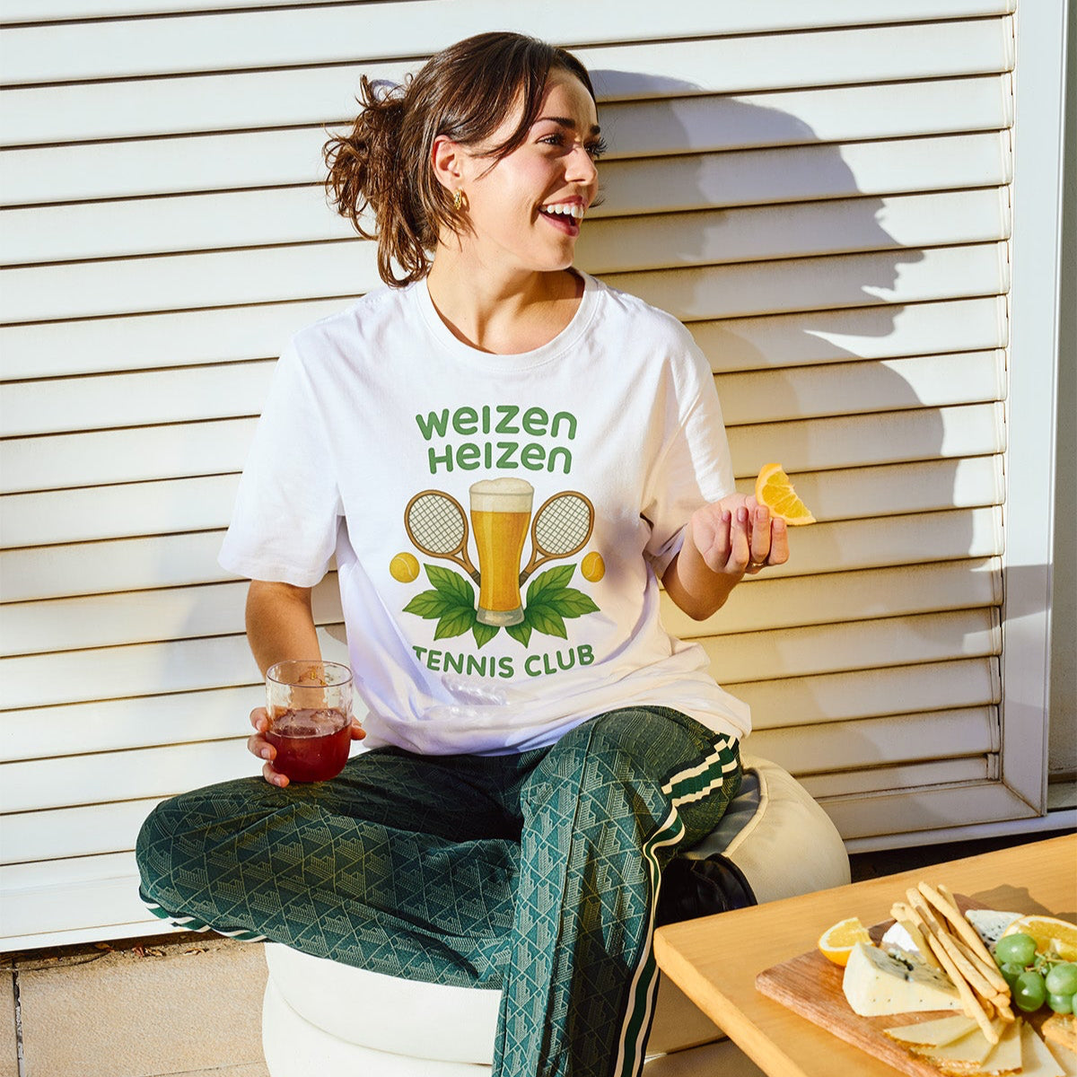 WEIZEN HEIZEN TENNIS CLUB - Premium Shirt Unisex