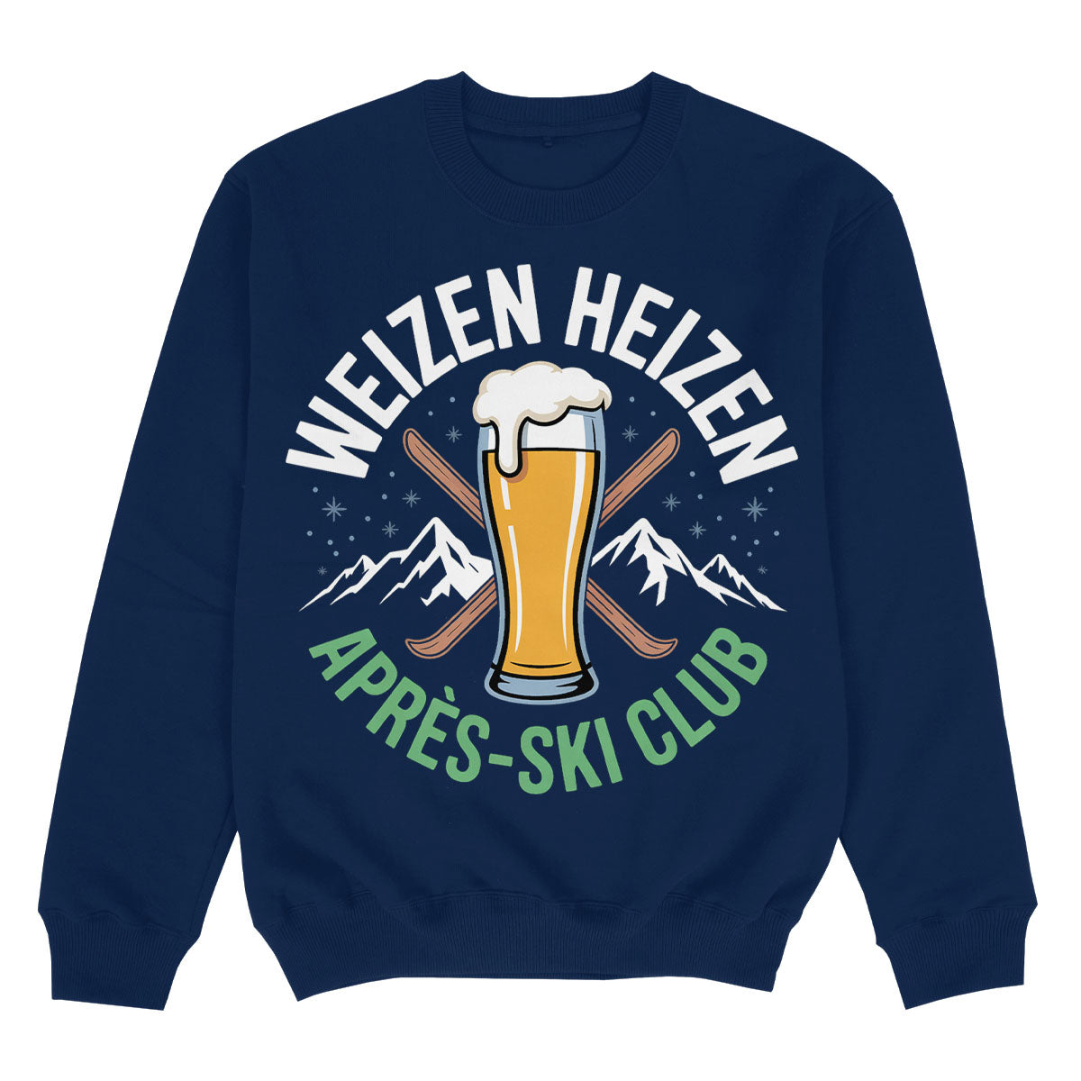WEIZEN HEIZEN APRES SKI CLUB - Premium Sweater