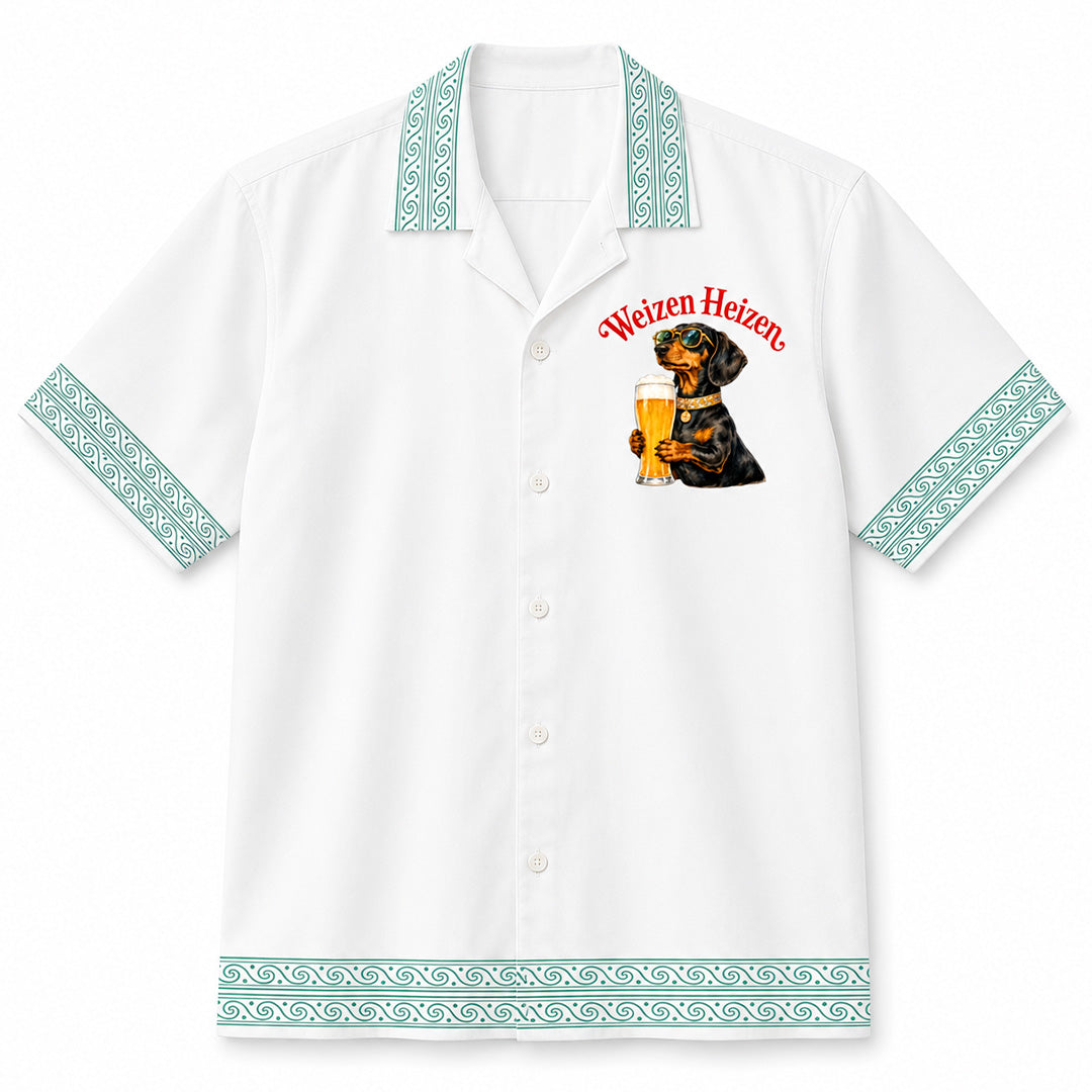 WEIZEN HEIZEN SUMMER CLUB '26 - Premium Hawaiihemd
