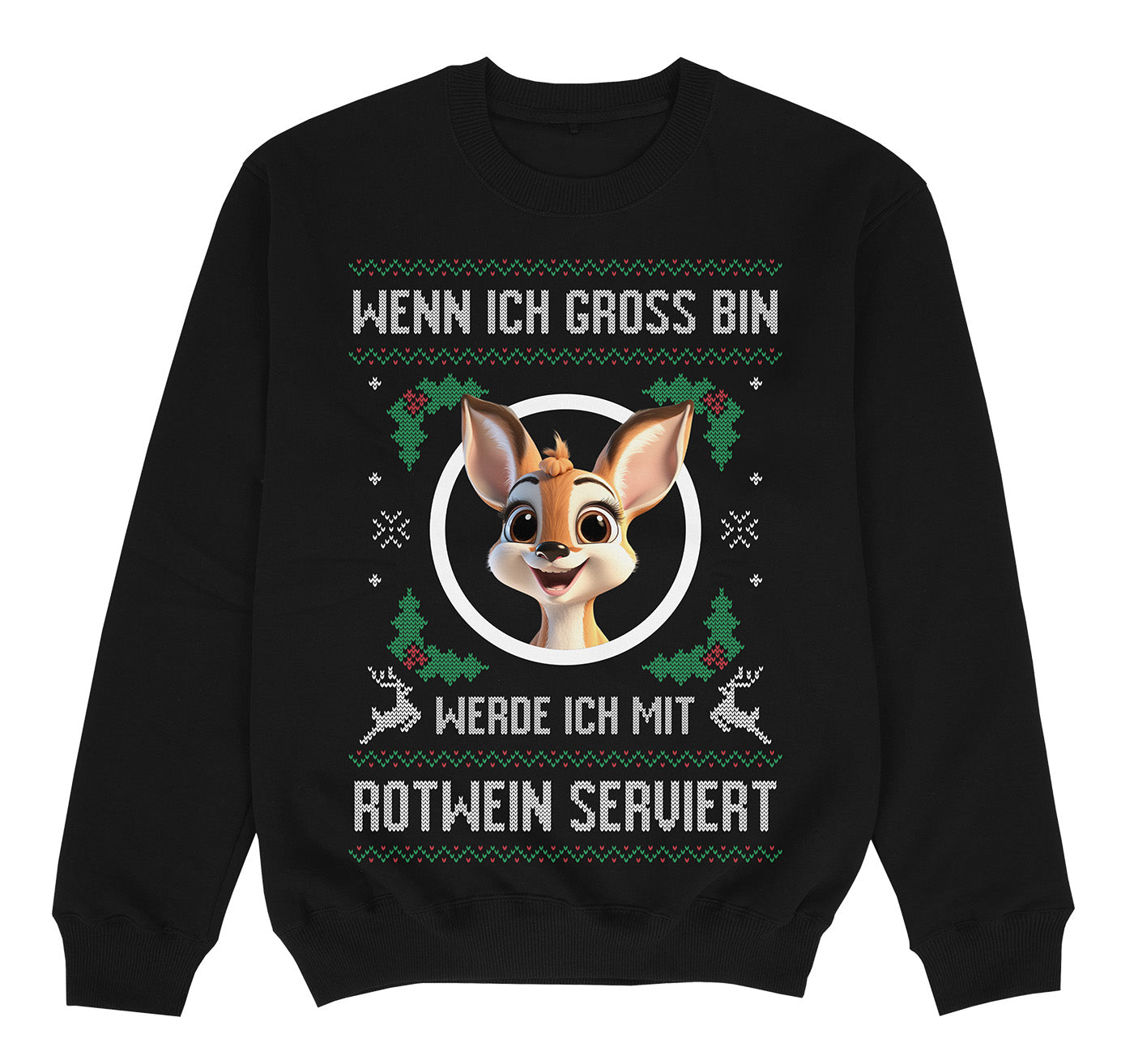 WENN ICH GROSS BIN - Premium Sweater