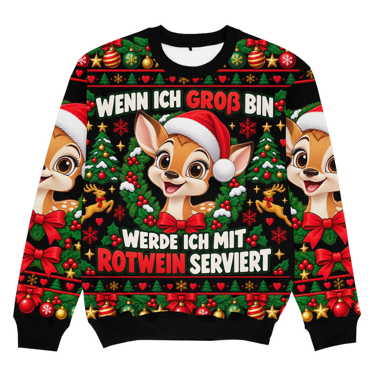 WENN ICH GROß BIN - Signature Christmas Sweater
