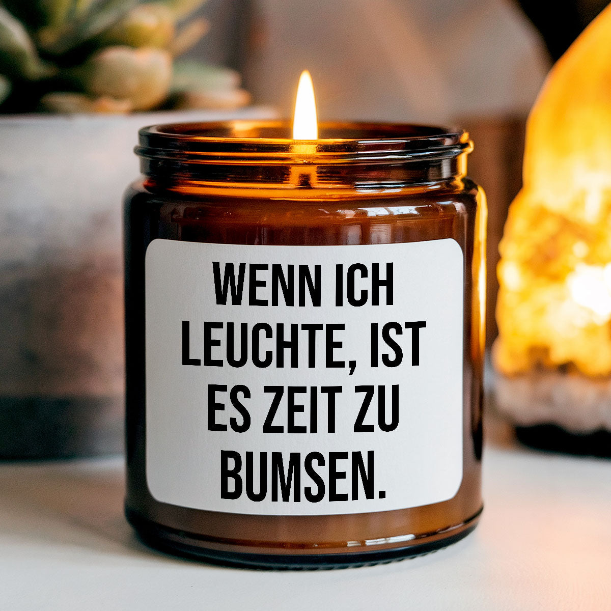 WENN ICH LEUCHTE - Duftkerze