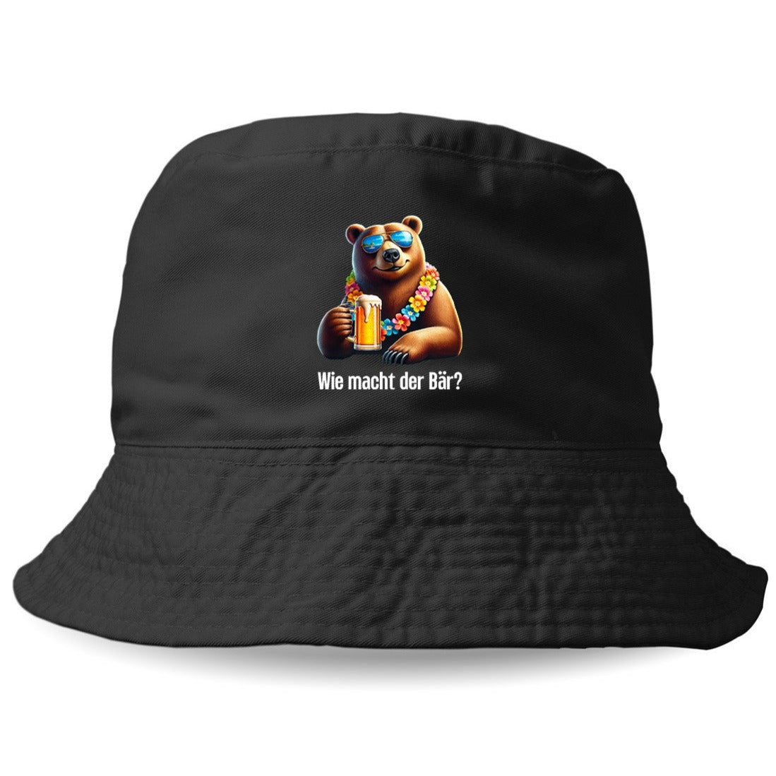 WIE MACHT DER BÄR - Bucket Hat