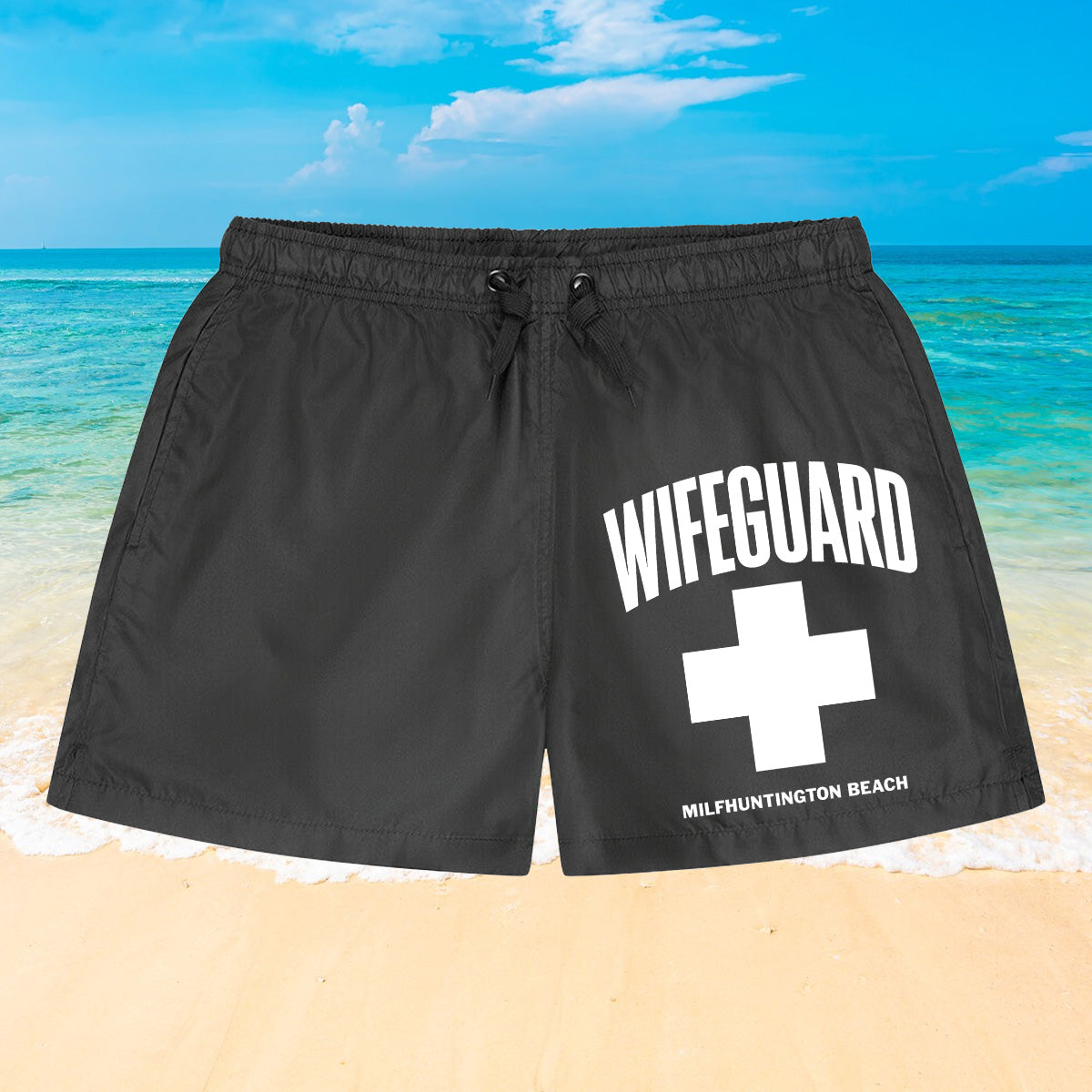 WIFEGUARD - Premium Badehose