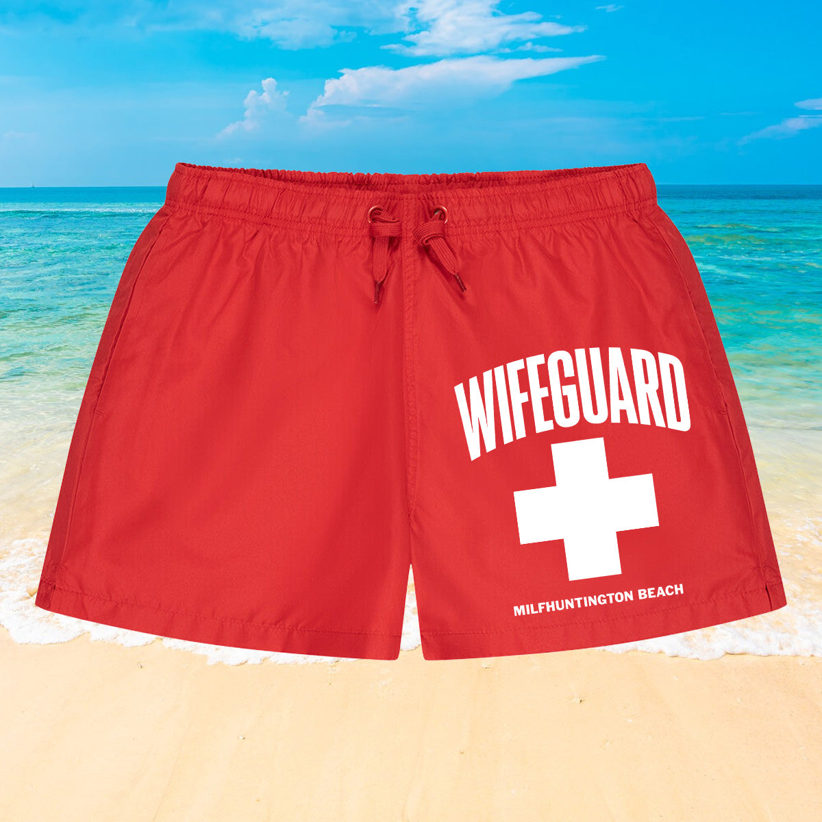 WIFEGUARD - Premium Badehose