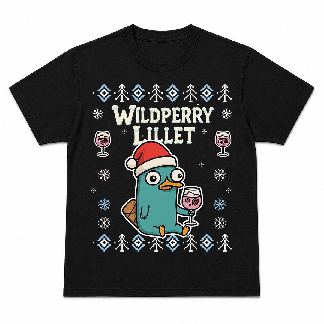 WILDPERRY LILLET - Camiseta Navideña