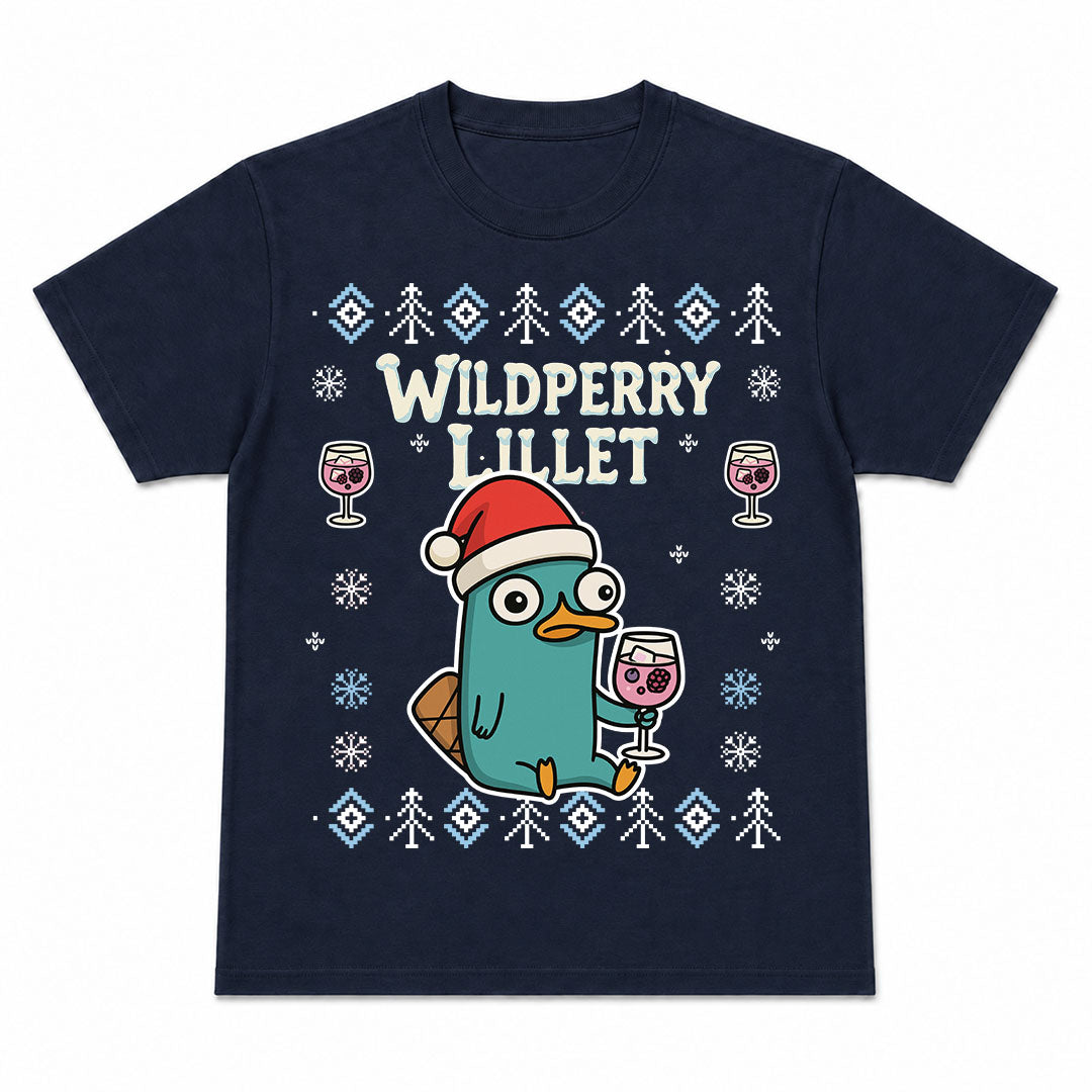 WILDPERRY LILLET - Camiseta Navideña