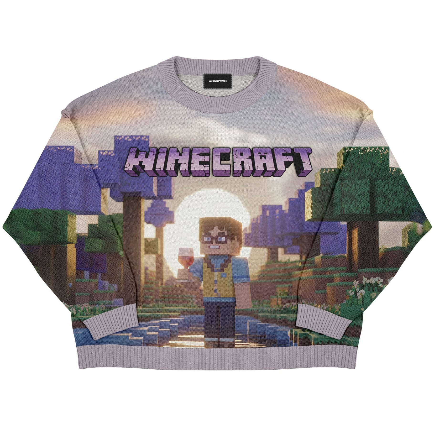 WINECRAFT - Premium Knit Sweatshirt