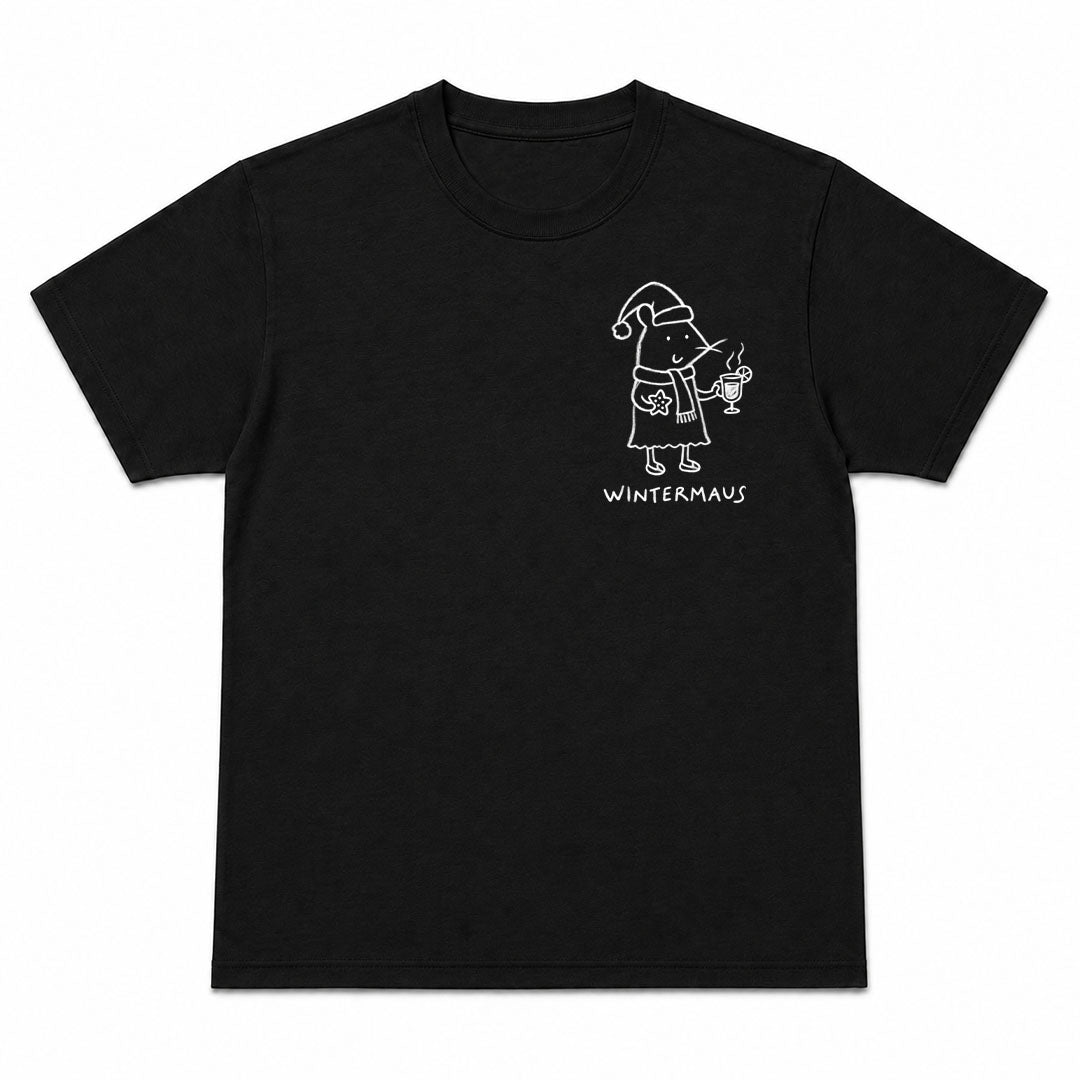 WINTERMAUS - Kerst T-Shirt