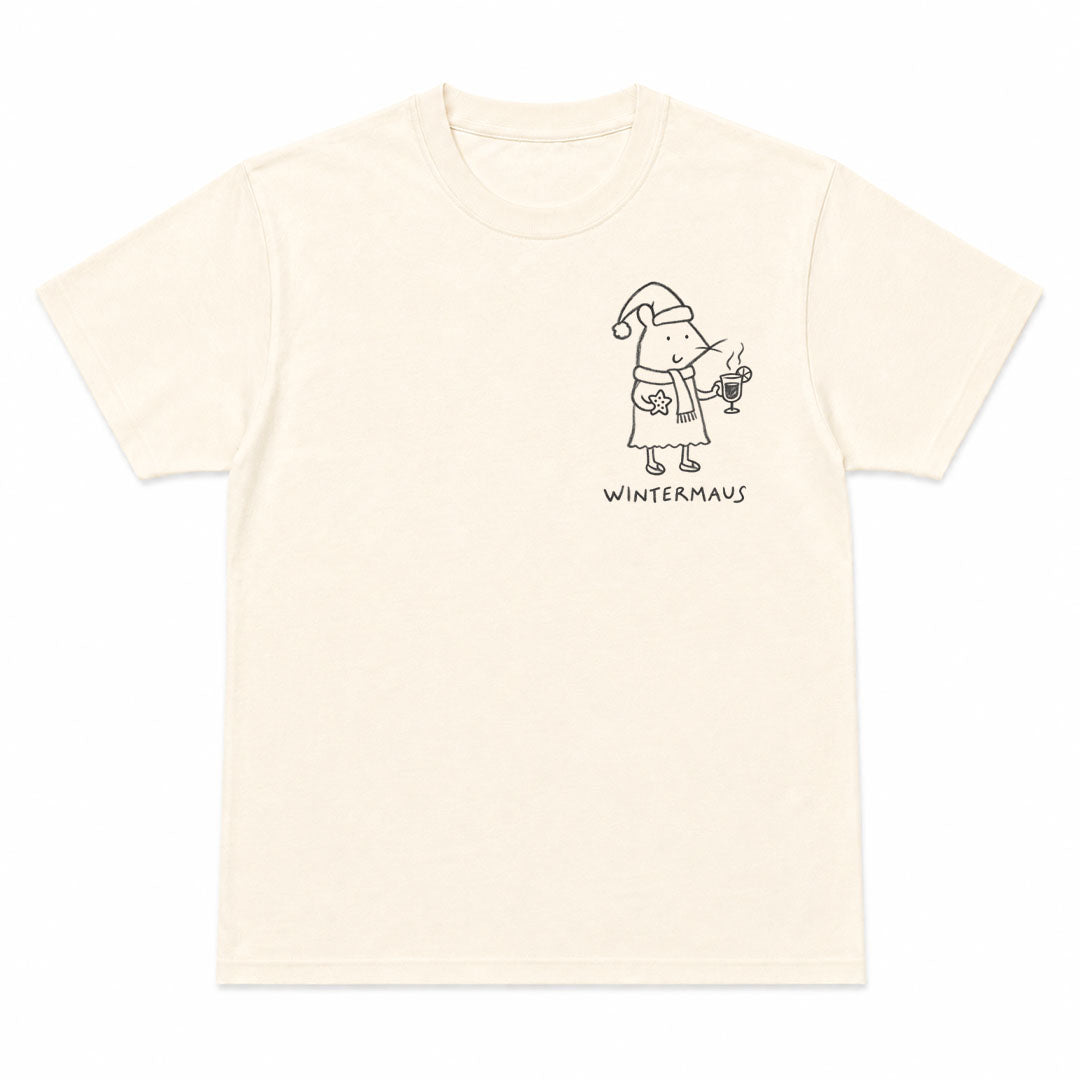 WINTERMAUS - Kerst T-Shirt