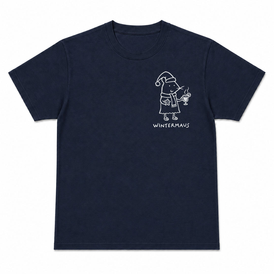 WINTERMAUS - Kerst T-Shirt