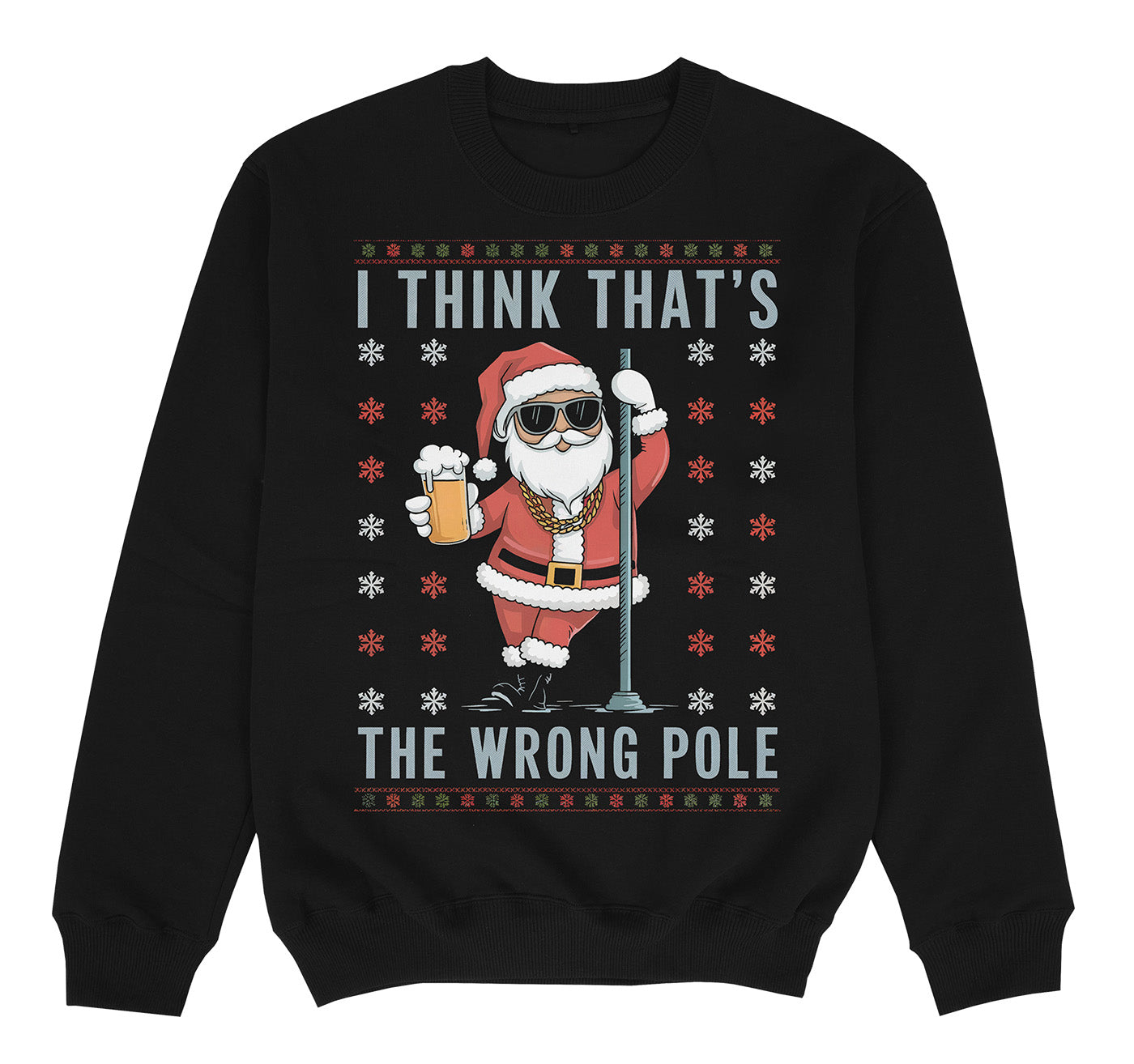 WRONG POLE - Premium Sweater