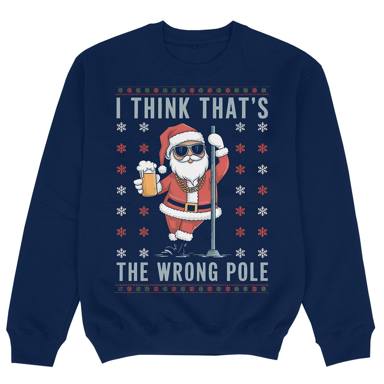 WRONG POLE - Premium Sweater