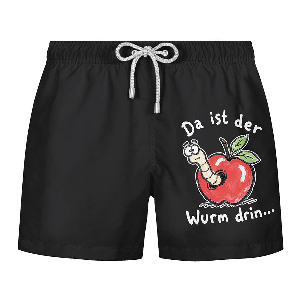 WURM DRIN - Premium Badehose