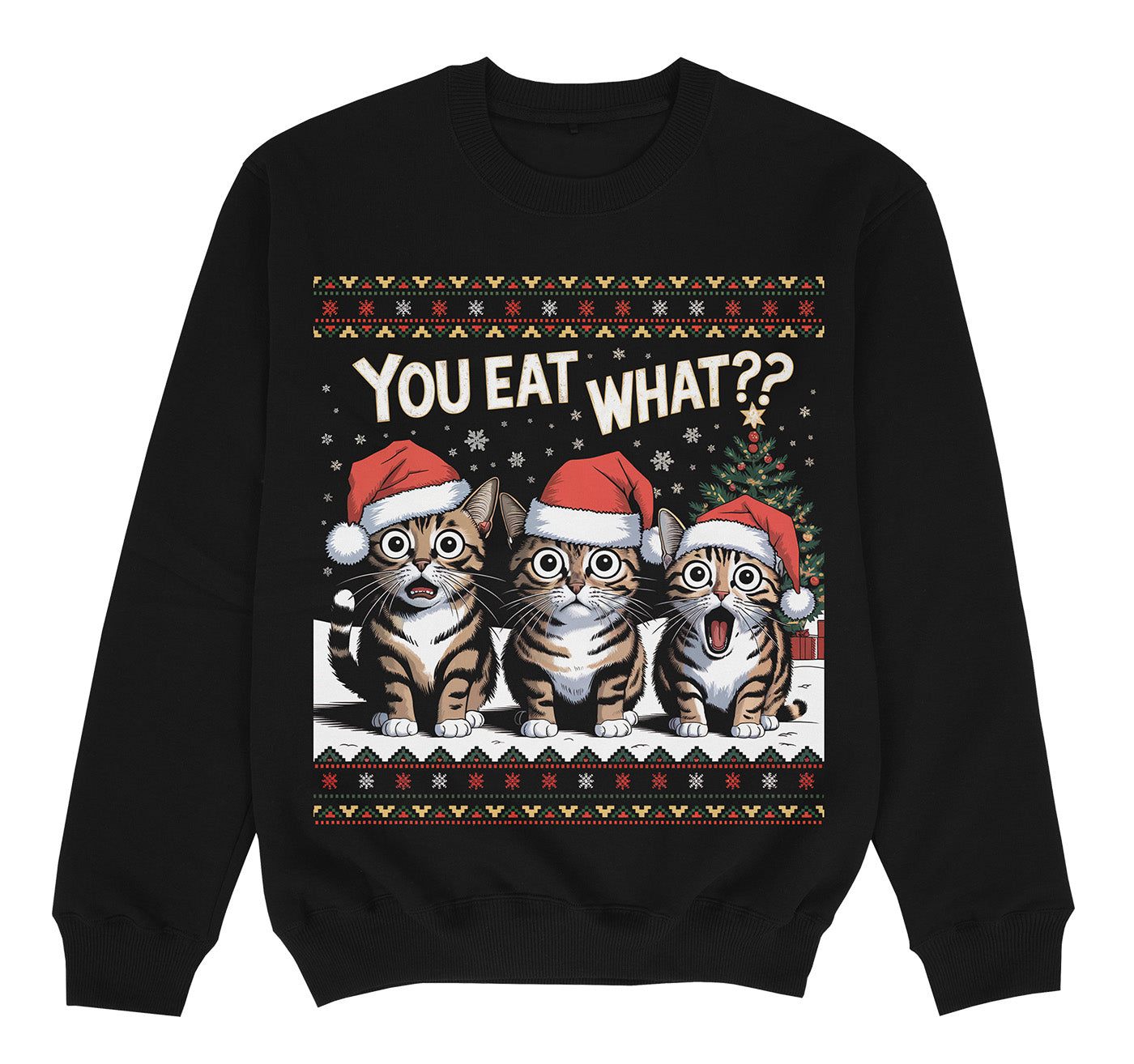 YOU EAT WHAT - Premium Sweater