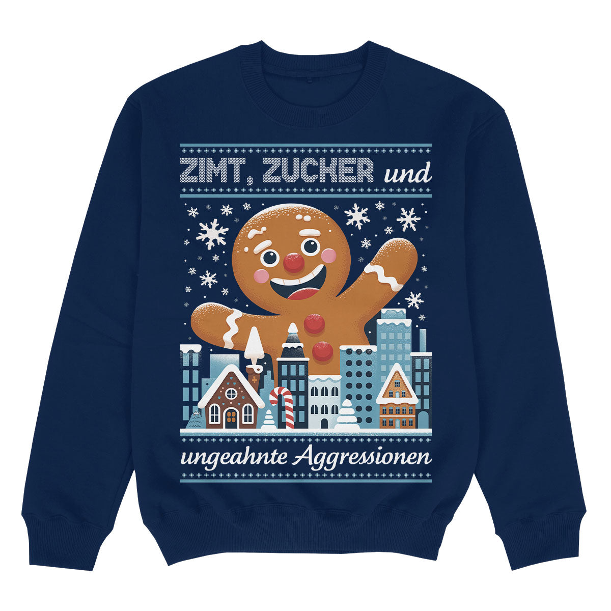 ZIMT, ZUCKER UND AGGRESSIONEN - Premium Sweater
