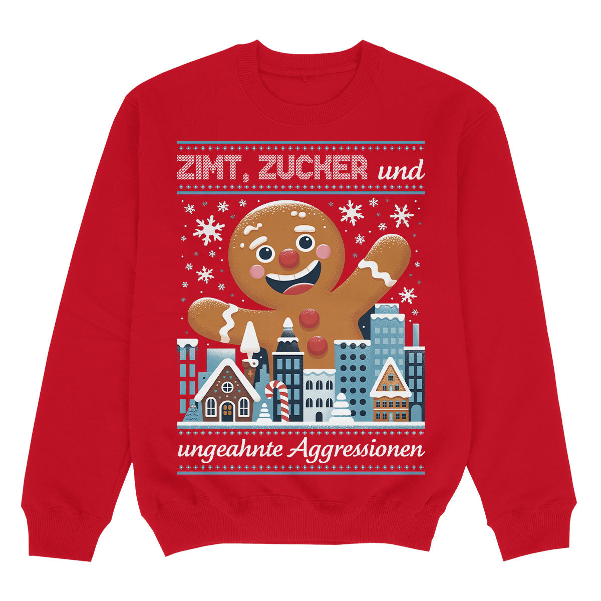 ZIMT, ZUCKER UND AGGRESSIONEN - Premium Sweater