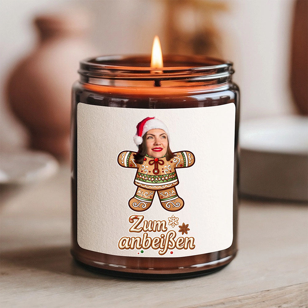 ZUM ANBEIßEN - Personalisierbare Duftkerze